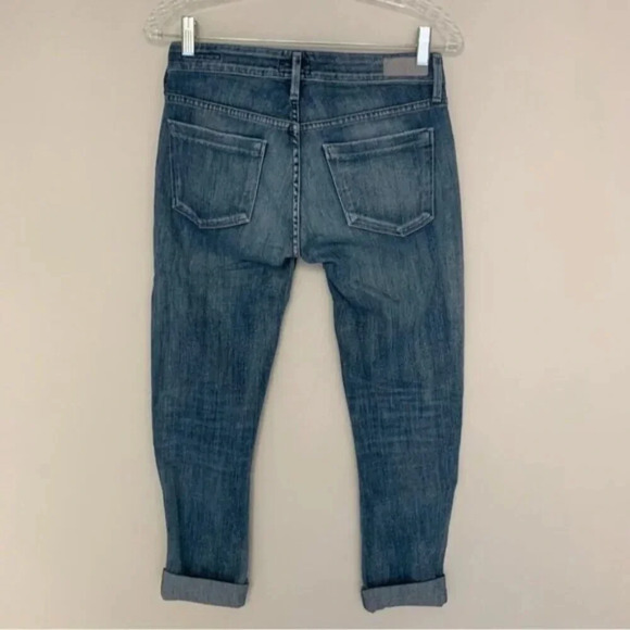 Agolde Chloe Low Rise  Slim Ankle Jeans 26 - Picture 5 of 14